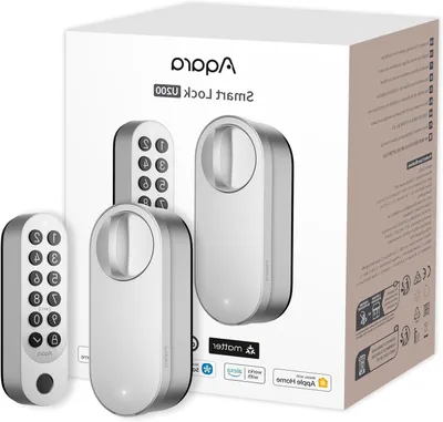 Produktbild von Smarte Türschloss – Elektronisches Schloss – Digitales Türschloss – Zugangssicherung – Smart Lock