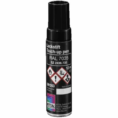 Productafbeelding van Rittal 2436735 Rittal Lackstift RAL 7035 12 ml