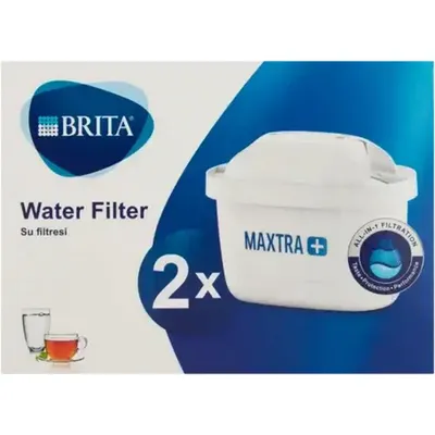 Produktbild von BRITA Maxtra Plus Universal Wasserfilter – 2 Stück – Ersatzfilter für alle BRITA Karaffen & Filterkannen