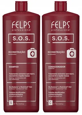 Obrázek produktu pro Felps SOS Reconstruction sada šampon a kondicionér 2x1000 ml