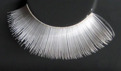 Produktbild von Eulenspiegel 000533, Individuelle Einzelwimpern, Weiß, Frauen, 2 Stück(e)