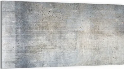 Produktbild von DEQORI Magnettafel Glas 100x50 cm 'Unverputzte Zementtextur' beschreibbar Whiteboard