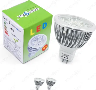 Produktbild von 2x MR16 LED SMD Einbauleuchte 12V Led Spot Leuchtmittel Lampe 4.5W Warmweiß