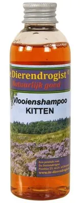 Productafbeelding van Dierendrogist Vlooienshampoo Kitten 100 Ml