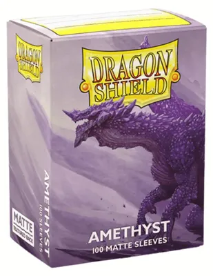 Obrázok produktu pre Obalčeky Dragon Shield Standard Matte – Ametyst (100 ks)