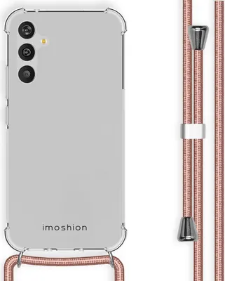 Produktbild von imoshion Backcover mit Band Samsung Galaxy A34 (5G) - Rosé gold