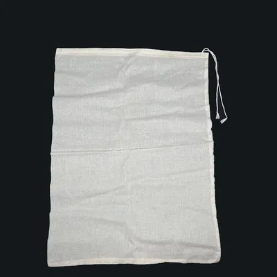 Image de Sacs en jute 30 x 40 cm (10 pièces) et 20 x 30 cm (6 pièces) en tissu naturel