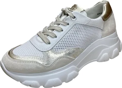Produktbild von Paul Green Sneaker Low Damen 32303034343833 Weiß 41 EU