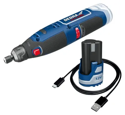 Produktbild von Akku-Geradschleifer 12V 1*2,0AH - DED7310T10