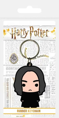 Produktbild von Harry Potter Severus Snape rubber Schlüsselanhänger