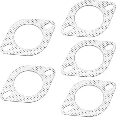 Productafbeelding van Metalen uitlaatpijp - afdichting - verstevigde ring - 63-64 mm - 5 stuks - auto's.
