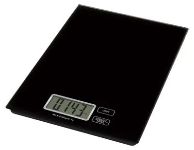 Digitale Küchenwaage EV014B schwarz