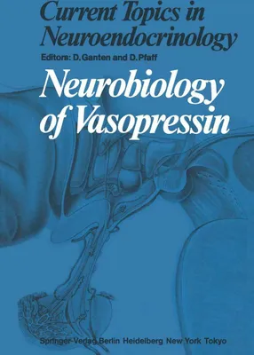 Produktbild von Neurobiology of Vasopressin