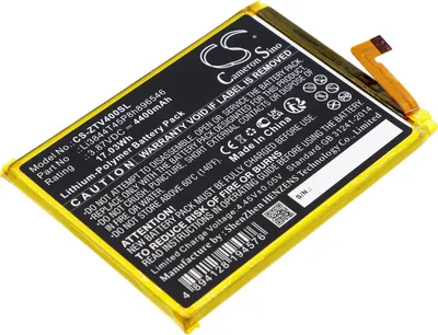 Produktbild von TECHTEK Akku Kompatibel mit [ZTE] Axon 40 SE, Blade V40S Ersetzt Li3844T45P8h896546