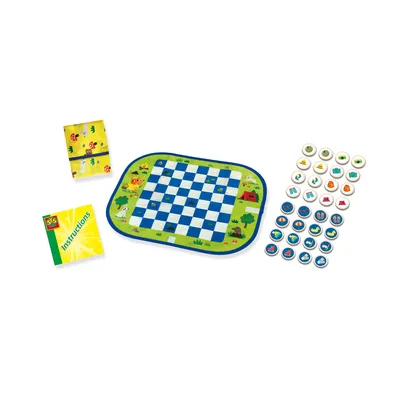 Produktbild von SES SES Wrap and Go 3 in 1 Reisespiele 02237