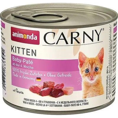 Zdjęcie produktu dla ANIMONDA Carny Kitten Baby Pate 200g