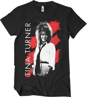 Zdjęcie produktu dla Tina Turner Tie Black S Koszulka
