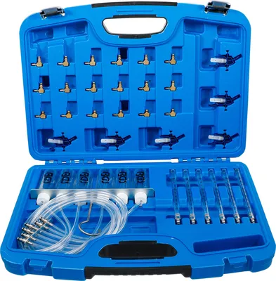 Produktbild von BGS 8102 Common Rail Tester mit 24 Adaptern