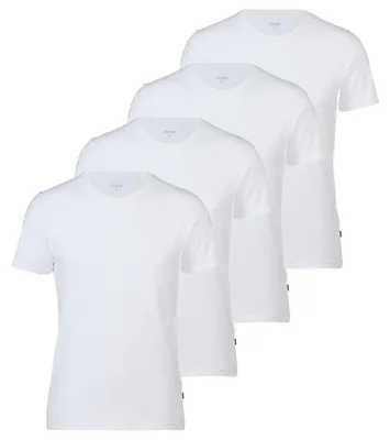 Produktbild von JOOP! 4er Pack Everyday Unterhemd / Shirt Kurzarm Elastisches Material für hohen Komfort, Vielseitiges Basic, Angenehmes Tragegefühl