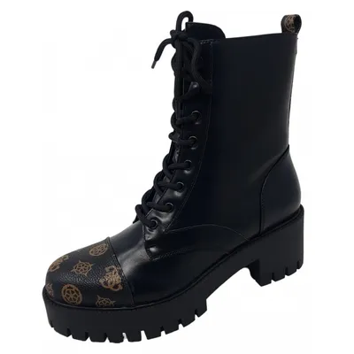Produktbild von Guess Walkup Schnürstiefel Schwarz