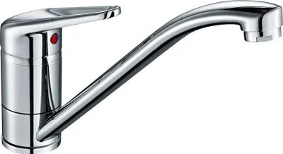 Produktbild von FRANKE Novara-Plus Armatur / Chrom / Festauslauf / Niederdruck