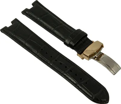 Produktbild von Ersatzband Leder schwarz für Casio BEM-308GL 10427210