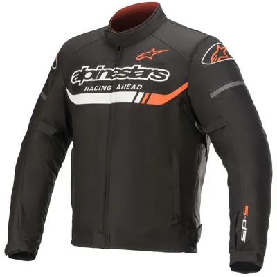Obrázok produktu pre Alpinestars Bunda Pánska T-SP S Ignition nepremokavá čierna-fluo červená XL