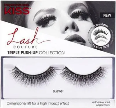 Produktbild von KISS Push-Up Bustier Lange Künstliche Wimpern 1 Paar