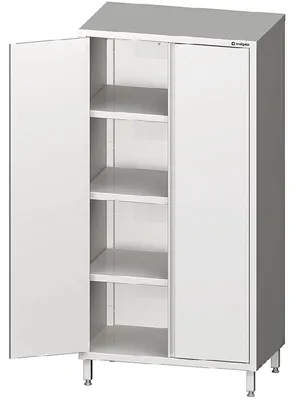 Produktbild von Hochschrank m. Flügeltüren - 700x500x2000mm