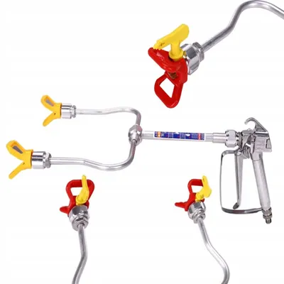 Obrázok produktu pre Rosfix TwinSpray SteelPro 7/8 – Dvojitá Tryska pre Bezvzduchové Striekacie Zariadenia | Nerezová Oceľ, Závit 7/8” | Kryty Trysiek