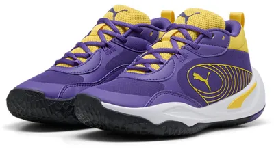 Produktbild von Puma Playmaker Pro Basketballschuhe Für Jugendliche Lila EU 38 Mann Lila EU 38