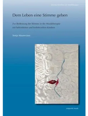 Immagine prodotto di Buch: Die Stimme in der Musiktherapie – Stimmausdruck, Entwicklung & Kreisschema, Zürcher Schriften Band 1