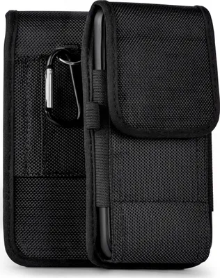 Produktbild von moex® Agility Case kompatibel mit Umidigi X - Handy Gürteltasche, Schwarz