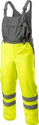 Produktbild von Högert Warnschutz Arbeitslatzhose "Aich" Gelb 2XL