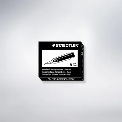 Immagine prodotto di Cartuccia d'inchiostro STAEDTLER® 480-9 nera