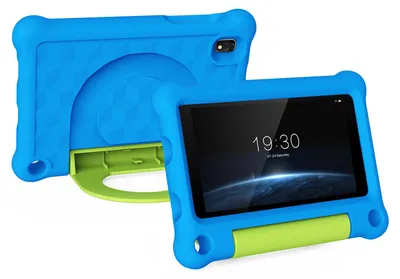 Obrázek produktu pro Dětský tablet G-tab T7Pro, 7palcový displej, Android 14.0, WLAN, 4?GB RAM, 64?GB ROM, rozšiřitelný dotykový displej HD Incell, duální fotoaparát s krytem a ochrannou fólií