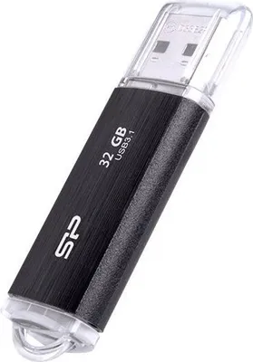 Immagine prodotto di Silicon Power Chiavetta USB 32 GB USB 3.2 B02 Nero