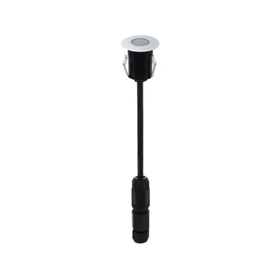 Productafbeelding van EGLO 98182, Buitenverlichting voor in de grond, Zwart, RVS, IP65, IP67, Veiligheidsklasse II