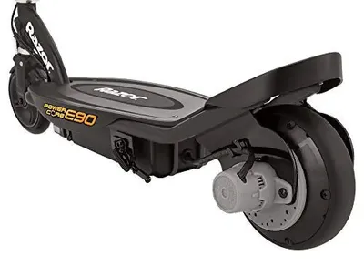 Zdjęcie produktu dla Razor Power Core E90, Klasyczna hulajnoga, Czarny, 16 km/h, 9,9 kg, Każda płeć, 8 lat(a)