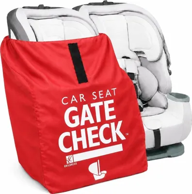 Immagine prodotto di JLChildress 2110 - Borsa per il trasporto del seggiolino auto, adatta per il controllo bagagli al gate