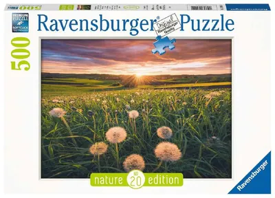 Imagen del producto de "Dientes de león al atardecer" (Ravensburger, modelo 16990)