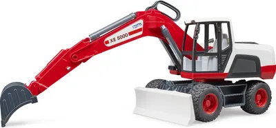 Produktbild von Bruder 03411 BRUDER Mobilbagger