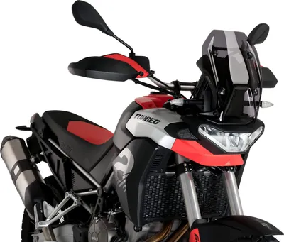 Produktbild von PUIG 21225F Sportscheibe  passend fuer APRILIA TUAREG 660 Stark getönt