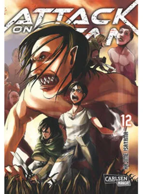 Produktbild von Attack on Titan 12