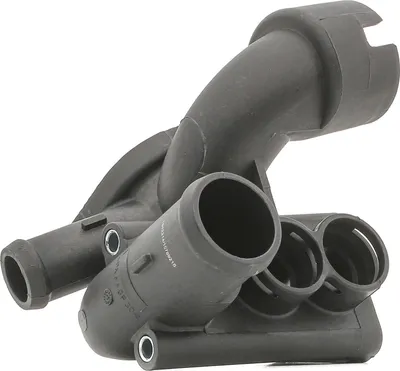 Produktbild von RIDEX 3219C0054 Kühlmittelflansch für VW Golf IV Schrägheck (1J1) Wasserflansch