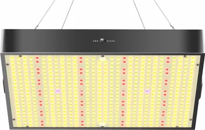 Produktbild von 200W LED Pflanzenwachstumslicht Zimmerpflanzen, dimmbar, Vollspektrum, Baumschulen, Indoor Grow Lampe