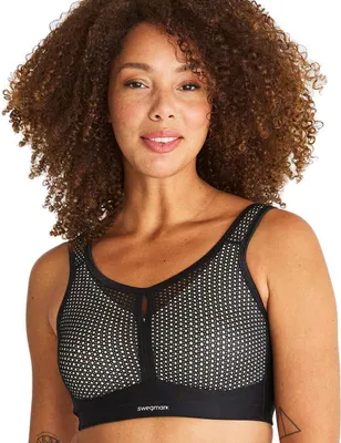 Produktbild von SWEGMARK - Net Impact Force - Sport-BH – 14101868 – Schwarz