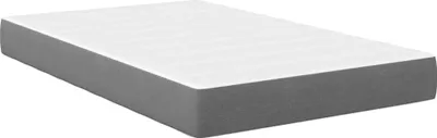 Obrázok produktu pre vidaXL Posteľný matrac s matracom svetlo šedá 120 x 200 cm látka