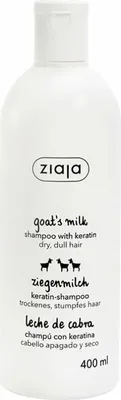 Produktbild von Ziaja Goat's milk hair strengthening shampoo, 400 ml