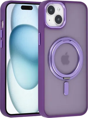 Image de UNIQ Accessory iPhone 15 & 14 Plus Back cover case - - Purple